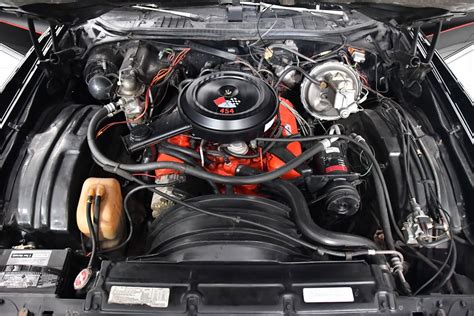 Chevrolet Monte Carlo Engine