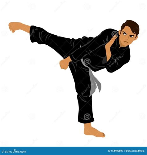 Vector Pencak Silat Hd - Satu Trik