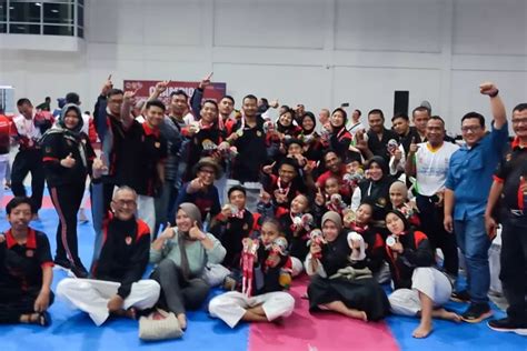 Kota Semarang Raih Juara Umum Kempo Porprov Jateng Xvi 2023 Lampaui