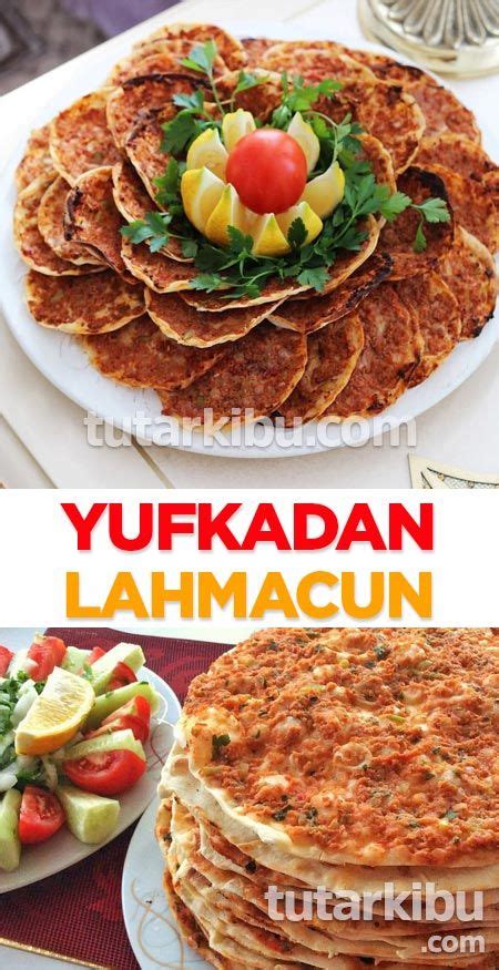 Yufkadan F Nd K Lahmacun Turkish Recipes Cooking Recipes Food