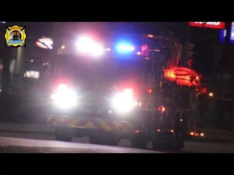 Windsor Fire Truck 5 Responding With Lights Sirens 2023 YouTube