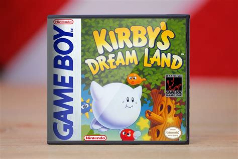 Kirbys Dreamland Game Boy