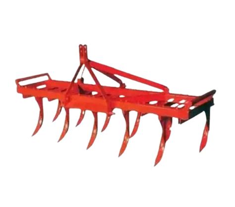 6 Feet Long Agriculture Grade Mild Steel Paint Coated 11 Tynes Tractor