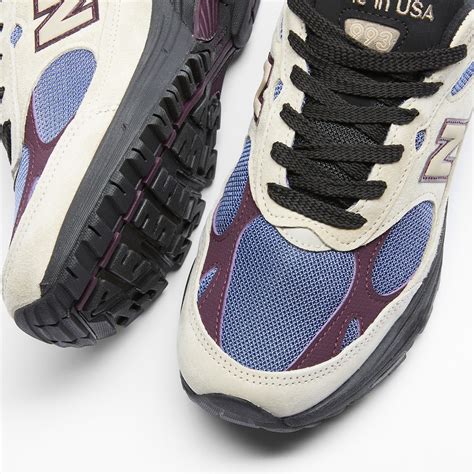 New Balance X Aime Leon Dore Made In The Usa Beige Blue