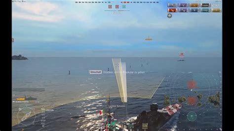 Tier 6 Duca D Aosta World Of Warships 130K DMG And 1 4k Base Exp