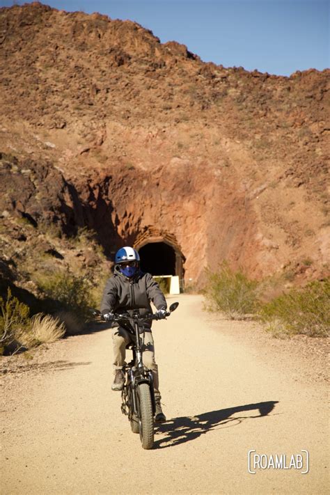 Historic Railroad Tunnel Trail Lake Mead Nevada Roam Lab