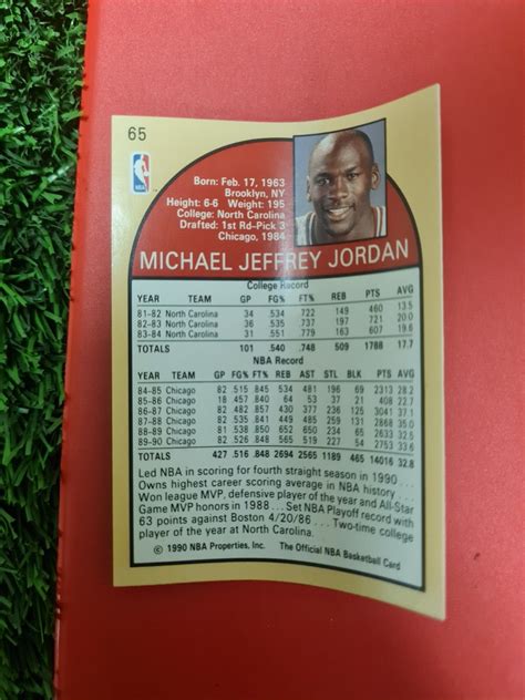 Nba Hoops Michael Jordan Chicago Bulls Ebay