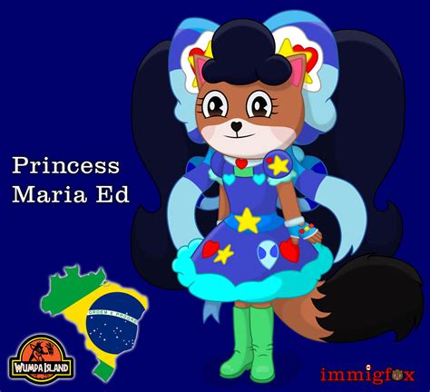 Princess Maria Ed By Immigfox On Deviantart