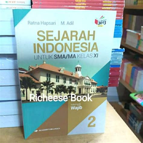 Promo Buku Sejarah Indonesia SMA Kelas 11 Wajib K13N Penerbit Erlangga