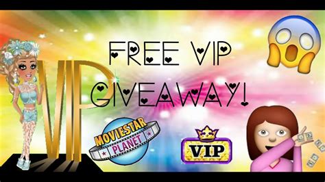 Msp Vip Giveaway Opened Youtube