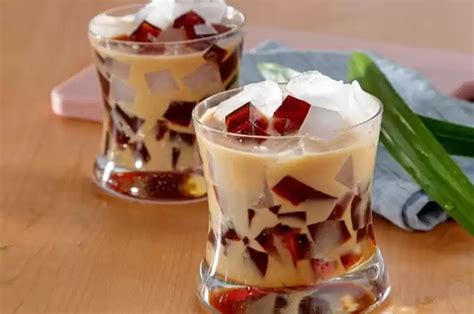 Resep Es Jelly Susu Yang Manis Creamy Dan Menyegarkan Sonoraid