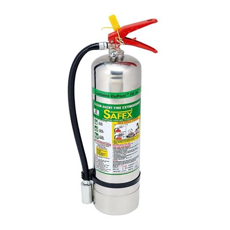 Abc Powder Cartridge Operated Portable Fire Extinguishers Safex Fire