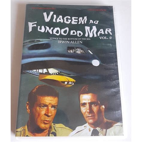 DVD Viagem Ao Fundo Do Mar Vol 2 Shopee Brasil