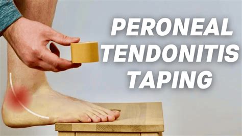 Peroneal Tendonitis Taping | Self-Taping for Immediate Pain Relief