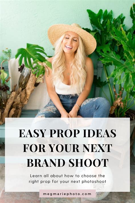 Easy Prop Ideas For Your Next Brand Shoot