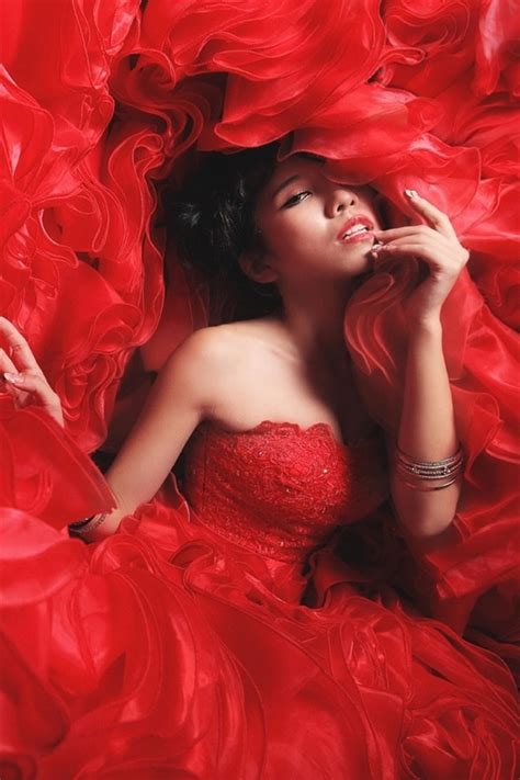 Wallpaper Red Dress Asian Girl Art Photography 1920x1200 Hd Picture Image