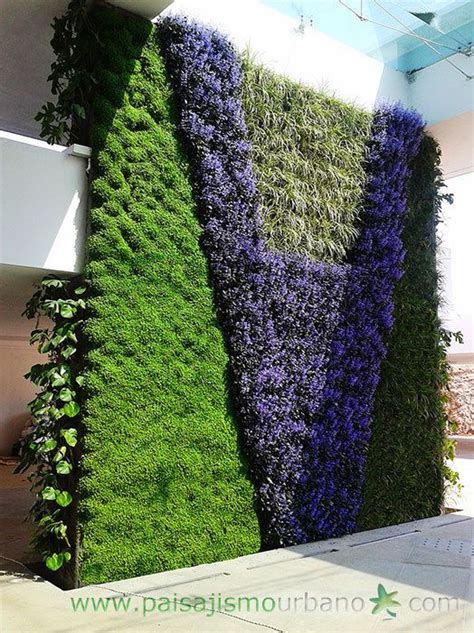 Jardin Vertical Jardines Verticales Muro Verde Muros Verdes Fachada Vegetal Arquitectura