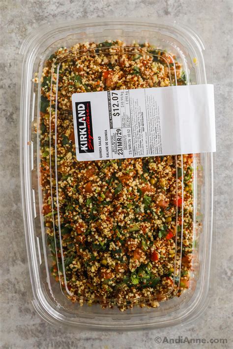 Costco Quinoa Salad Instructions Review