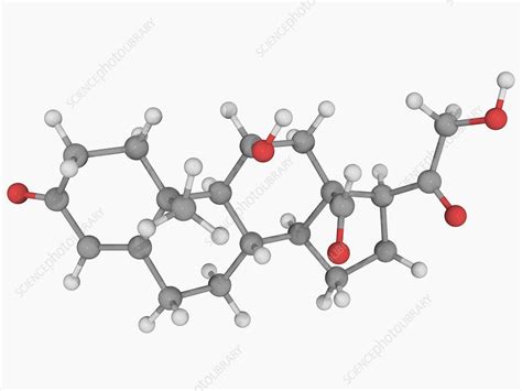 Aldosterone Hormone Molecule Stock Image F0046136 Science Photo