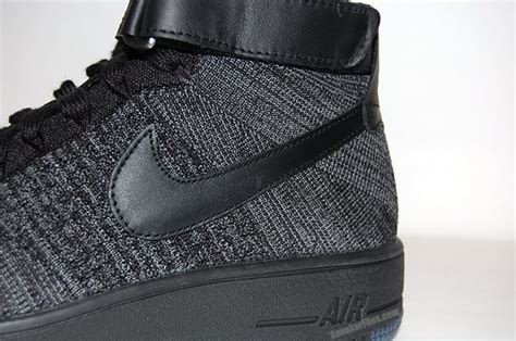 Nike Flyknit Air Force 1 Black | SneakerFiles