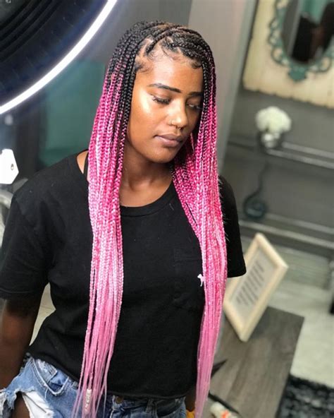 60 New Knotless Box Braids Ideas Thrivenaija