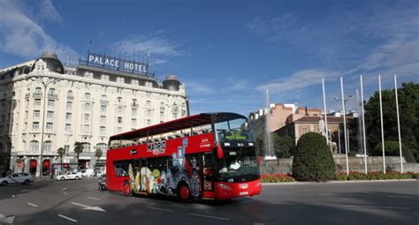 Book Madrid Bus Tours - Best Deals 2024 | Hop On Hop Off Bus