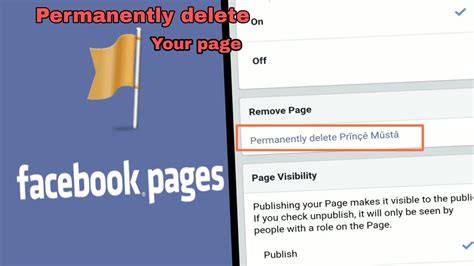 How To Permanently Delete Facebook Page