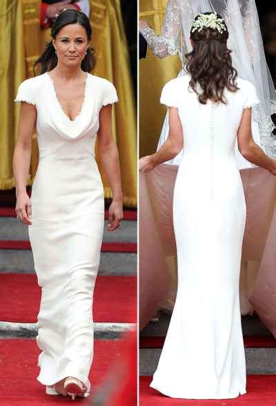 Pippa Middleton S Infamous Royal Wedding Bridesmaid Dress Look Alike Is Now On Sale Us Weekly