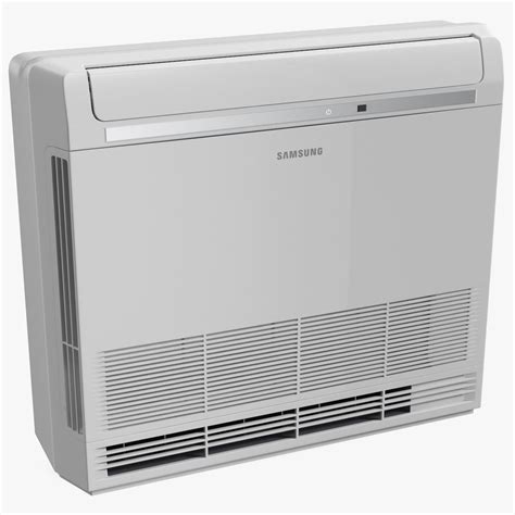 Samsung Floor Console Air Conditioning Indoor Unit 3D Model 39 3ds