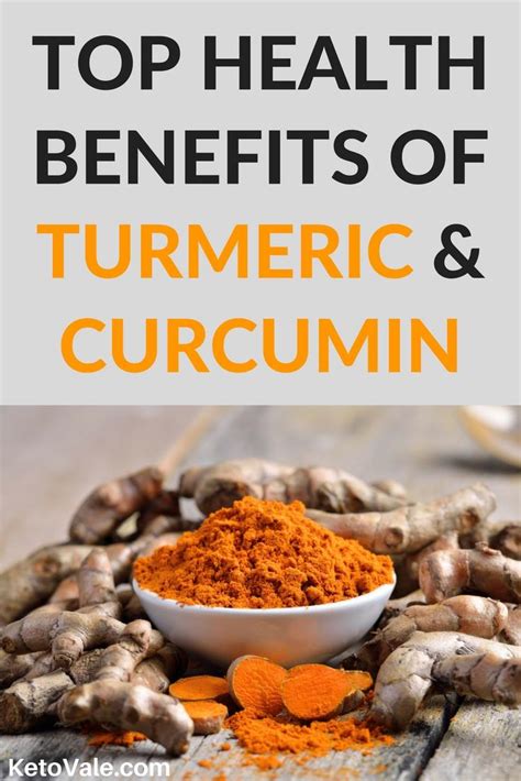 Top 9 Health Benefits of Turmeric and Curcumin