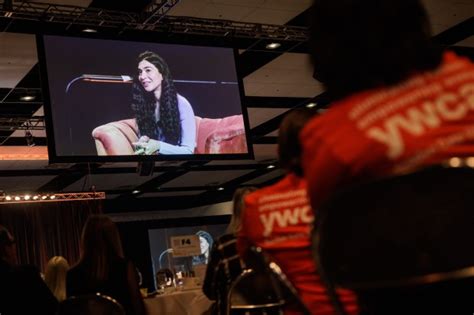 YWCA welcomes Shiza Shahid, co-founder of Malala Fund