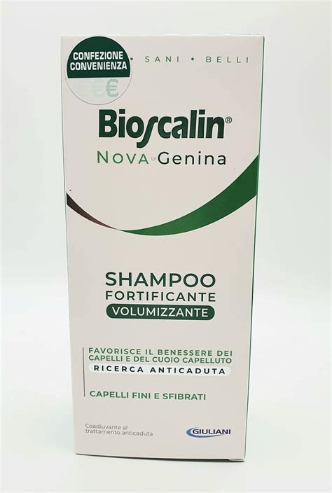 Bioscalin Physiogenina Shampoo Fortificante Volumizzante Ml