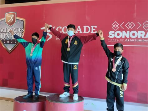 Cosechan Pesistas Campechanos Medallas En Los Nacionales Conade