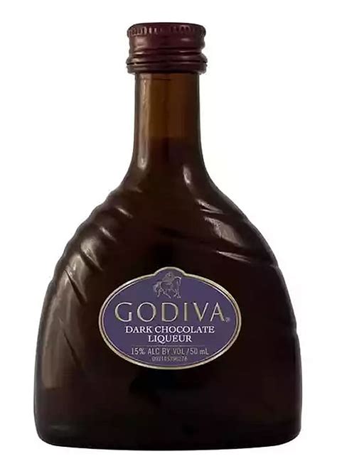 Godiva Chocolate Liqueur 375ML - Liquor Barn