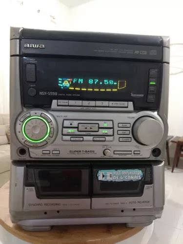 Micro System Aiwa Nsx 5559 MercadoLivre