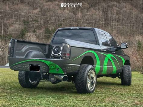 2006 Dodge Ram 3500 With 20x12 40 American Force Fallout Fp And 305