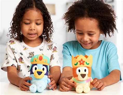 Amazon Lowest Price: Royal Bluey & Bingo Plush Bundle