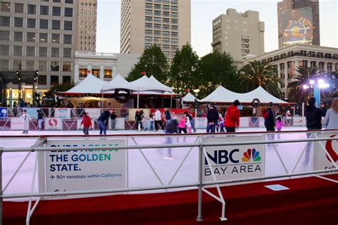 Union Square Holiday Ice Rink Opens For First Time In Two Years