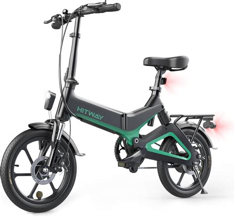 HITWAY Bici Elettrica Leggera Da 250 W Pieghevole Elettrica Con