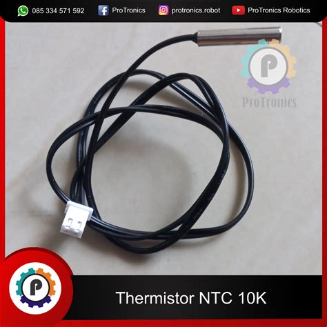 Jual Thermistor Ntc K Temperature Sensor Suhu Probe Shopee Indonesia