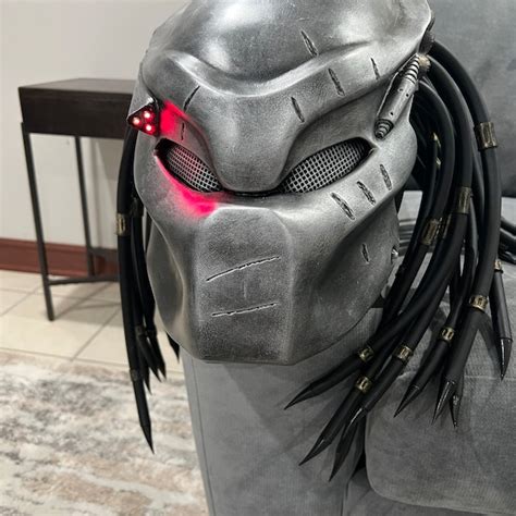 Jungle Hunter Predator Bio Mask Cosplay Classic Film Replica Battle