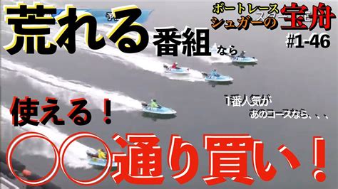 【競艇･ボートレース】高配当万舟レース選べるならこの『 通り買い』は最強かよ。｜シュガーの宝舟 Youtube