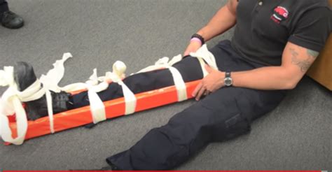 EMT Splints Trauma Flashcards Quizlet