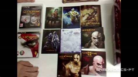 Unboxing God Of War III Ultimate Trilogy Edition HD YouTube