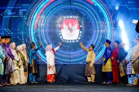 Kpu Karimun Gelar Malam Peluncuran Tahapan Pemilihan Bupati Dan Wakil