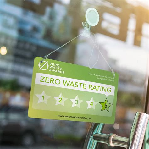 Zero Waste Awards Relaunched