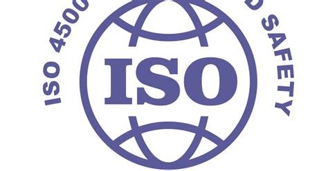 ISO 45001 Logo