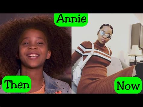 Annie Then And Now