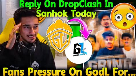 Godlike Drop Clash In Sanhok Today Fans Pressure On GodL For This