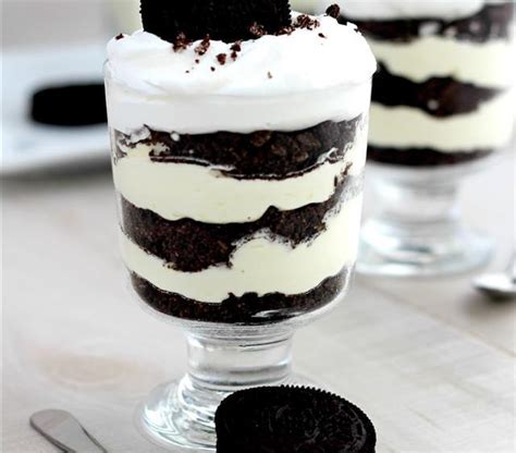 Oreo Cheesecake Trifles Recipe Sidechef